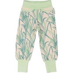 Geggamoja Baby's Bamboo Leggings - Offwhite