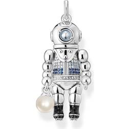 Thomas Sabo Vedhæng Sterling PE933-516-7 925 Sølv, Emalje
