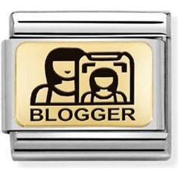 Nomination Classic Blogger Charm