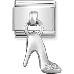 Nomination Classic CZ Stiletto Charm