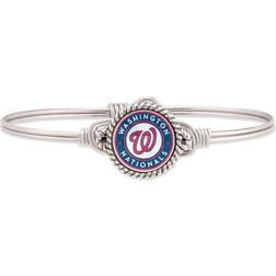 Luca + Danni Women's Washington Nationals Bangle Bracelet