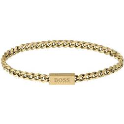 HUGO BOSS Chain Link Bracelet - Gold