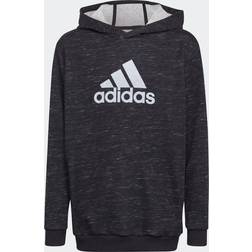 adidas Kinder Kapuzensweat U BOS HD - Schwarz