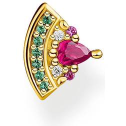 Thomas Sabo Plated Watermelon Single Ear Stud