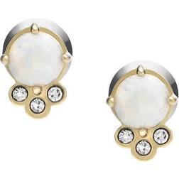 Fossil Celestial Stud Earrings - Gold/Silver/