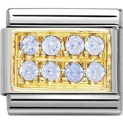 Nomination Classic Sky Cubic Zirconia Charm