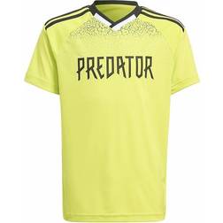 adidas Kortærmet Fodboldtrøje Til Børn - Predator 7-8 År