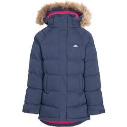 Trespass Girls Unique Padded Jacket (11-12 Years) (Deep Raspberry)