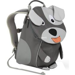 Affenzahn DAVID DOG girls's Backpack in Grey