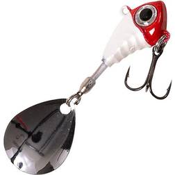 Fladen Conrad Vibra Tail 14g Hot Red/Silver