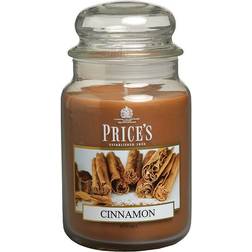 Price's Large Jar Cinnamon Scented Candle