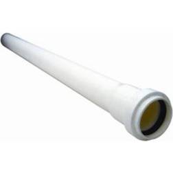 Wavin Afløbsrør hvid HT/PP Ø40 mm længde 500 mm
