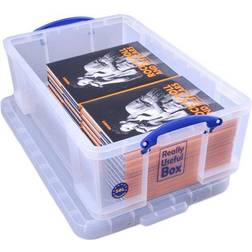 Really Useful Box 50 Litre Clear Storage Box