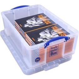 Really Useful Boxes Really Useful Box 50 Litre Clear Storage Box