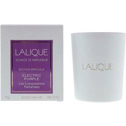 Lalique Kollektioner Les Compositions Parfumées Electric Purple 190 g Duftlys