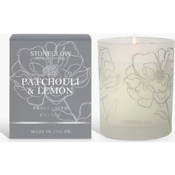 Stoneglow Day Flower Patchouli & Lemon Scented Scented Candle