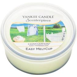 Yankee Candle Clean Cotton Scenterpiece Scented Candle 2.2oz