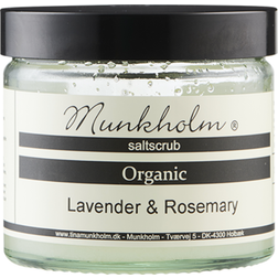 Munkholm Økologisk Saltskrub, Lavender & Rosemary
