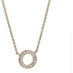 Efva Attling Circle Of Love Halskæde - Guld