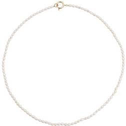 Edblad Collier Necklace - White Gold/Pearl