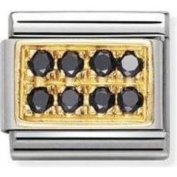 Nomination CLASSIC Pave Cubic Zirconia Charm 030314/10