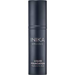 Inika Organic Certified Organic Liquid Foundation Porcelain