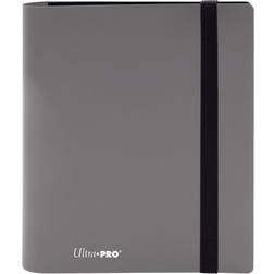 Ultra Pro ULP15386 Binder 4 Pocket Eclipse Smokey Gray