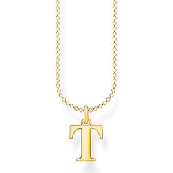 Thomas Sabo Bokstavshalsband – T