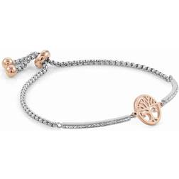 Nomination Milleluci Tree of Life Bracelet - Rose Gold/Silver/Transparent