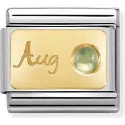 Nomination SilverShine August Peridot 330505-08