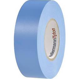 HellermannTyton Tape pvc blå 19mmx20m