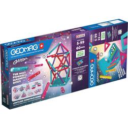Geomag Glitter Bundle 60+22 Bitar
