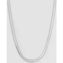 Simply Flat Snake Allway Necklace