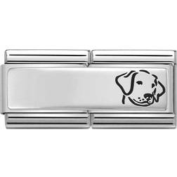 Nomination Classic Dog Engravable Charm Bracelet