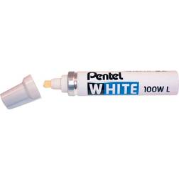 Pentel X100WL Large White Pigment Marker