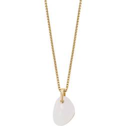 Skagen Irregular Glass Pendant Necklace, SKJ1552710