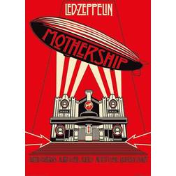 Pyramid Led Zeppelin Mothership multicolour Poster