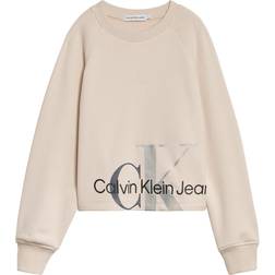 Calvin Klein Oversized Cut Off Sweatshirt (152 cm)