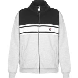 Fila Boulogne Trainingsjack - Light Grey/Melange Black/Bright White