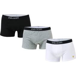 Lyle & Scott Mens Nathan Pack Boxer Shorts