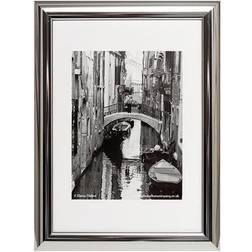 Hampton Frames Hampton Frames Certificate Frame A4 Chrome PILA4SHIN-NG Photo Frame