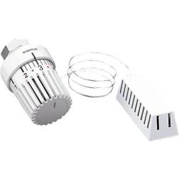 Oventrop Oventrop termostat Uni LH med fjernføler 2m 7-28 °C, hvid