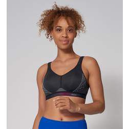 Triumph Brassière Femme Triaction Cardio Cloud P - Noir