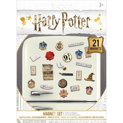 Pyramid Harry Potter Fridge Magnet Set