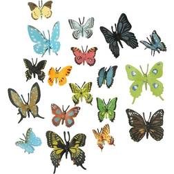 Big Bunch O Butterflies 18pcs