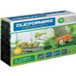 Clicformers 804005 Mini Insects Set 4-in-1, 30 dlg