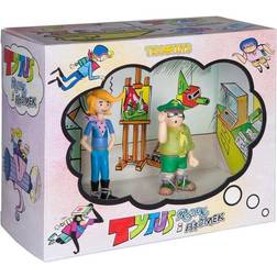 Figurine Tissotoys Zest. Romek and ATomek 21020-21