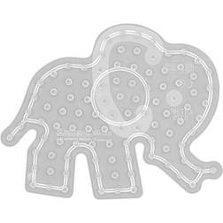 Hama maxi perleplade lille elefant