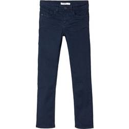 Name It Theo Fit Twill Trousers - Dark Sapphire (13181376)