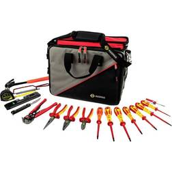 C.K T5982 Electrical contractors Tool kit Bag 20-piece